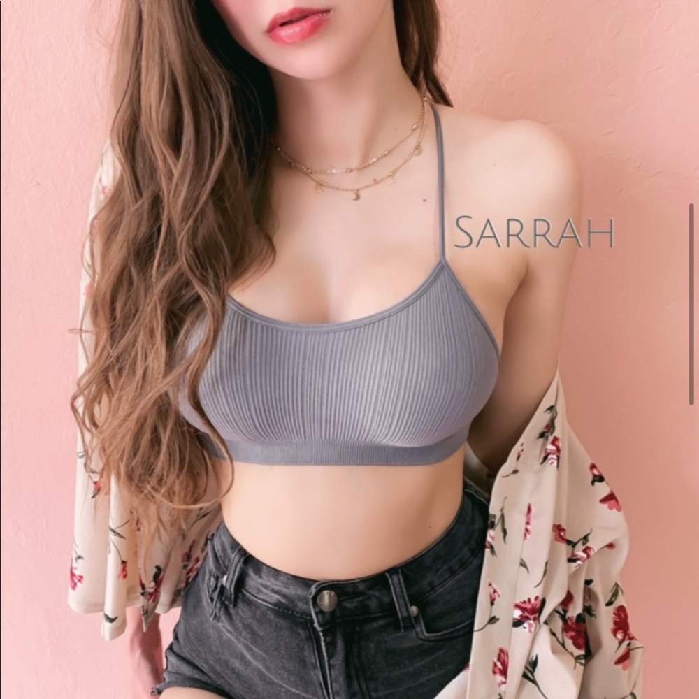 New Design Back Bralette Bra Top - Picture 3 of 4